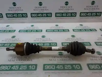 Peça sobressalente para automóvel em segunda mão TRANSMISSÃO DIANTEIRA ESQUERDA por CITROEN C4 PICASSO  Referências OEM IAM   