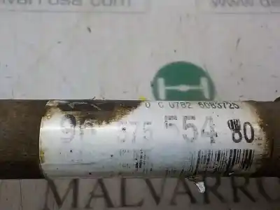 Pezzo di ricambio per auto di seconda mano trasmissione anteriore sinistra per citroen c4 picasso sx riferimenti oem iam   