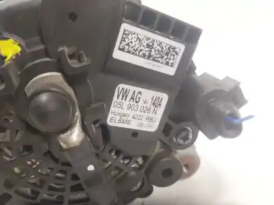 Автозапчастина б/у генератор для volkswagen t-roc (a11, d11) 2.0 tdi посилання на oem iam 05l903026n  05l903026n