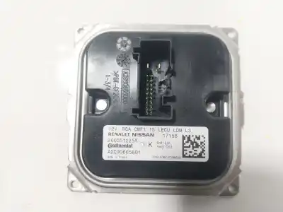 Peça sobressalente para automóvel em segunda mão balastro de xenon por renault megane iv fastback (b9a/m/n_) 1.8 rs tce 280 (b9m6) referências oem iam 260556623r