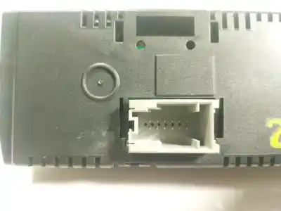 Second-hand car spare part climate control for bmw x1 (e84) sdrive 18 d oem iam references 64119292263  6411928762502