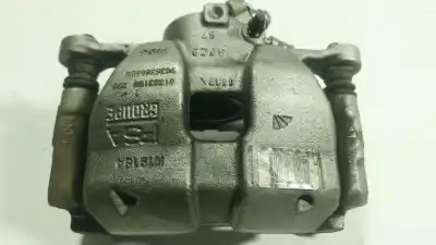 Автозапчастина б/у передній лівий гальмум для peugeot 208 ii (ub_, up_, uw_, uj_) e-208 посилання на oem iam 1681371380  9836308880