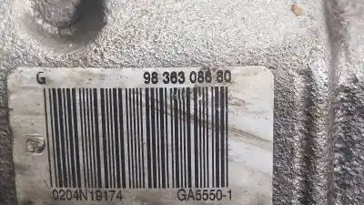 Автозапчастина б/у передній лівий гальмум для peugeot 208 ii (ub_, up_, uw_, uj_) e-208 посилання на oem iam 1681371380  9836308880