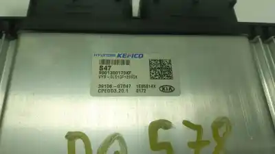 Автозапчастина б/у ебу контролер двигуна для kia stonic (yb) 1.0 t-gdi посилання на oem iam 3910607047  3910607047