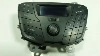 Second-hand car spare part audio system / radio cd for ford transit custom v362 furgón (fy, fz) 2.2 tdci oem iam references 2581513