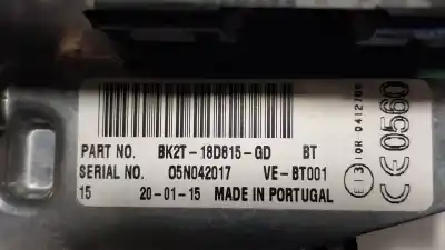 Second-hand car spare part audio system / radio cd for ford transit custom v362 furgón (fy, fz) 2.2 tdci oem iam references 2581513  bk2t18d815gd