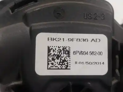 Автозапчасти б/у педальный потенциометр за ford transit custom v362 furgón (fy, fz) 2.2 tdci ссылки oem iam 2193397  bk219f836ad