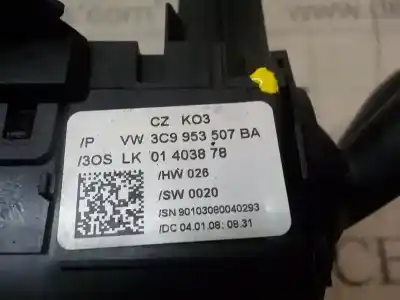 Автозапчасти б/у прерывный контроль за volkswagen passat b6 variant (3c5) 2.0 tdi ссылки oem iam 3c9953513s9b9  3c9953507ba