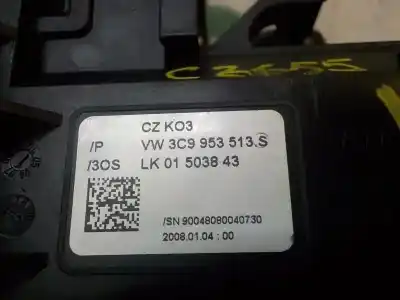 Автозапчасти б/у прерывный контроль за volkswagen passat b6 variant (3c5) 2.0 tdi ссылки oem iam 3c9953513s9b9  3c9953507ba