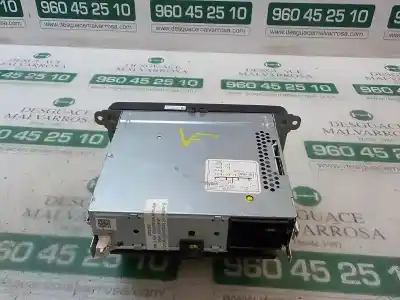 İkinci el araba yedek parçası ses sistemi / radyo cd için volkswagen polo (6r1) 1.2 oem iam referansları 5m0057187ax  5m0035156d