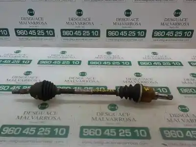 Peça sobressalente para automóvel em segunda mão transmissão dianteira esquerda por citroen c3 1.4 referências oem iam 