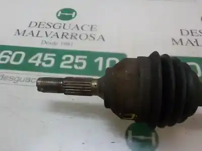 Peça sobressalente para automóvel em segunda mão transmissão dianteira esquerda por citroen c3 1.4 referências oem iam   