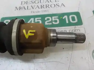 Peça sobressalente para automóvel em segunda mão transmissão dianteira esquerda por citroen c3 1.4 referências oem iam   