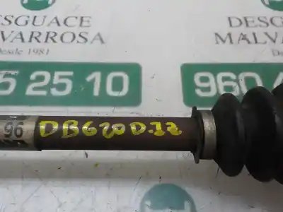 Peça sobressalente para automóvel em segunda mão transmissão dianteira esquerda por citroen c3 1.4 referências oem iam   