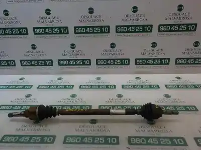 Peça sobressalente para automóvel em segunda mão transmissão direita por citroen c3 1.4 referências oem iam 