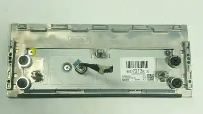 Second-hand car spare part multifunction display for peugeot 208 ii (ub_, up_, uw_, uj_) 1.2 puretech 100 oem iam references   9837721380
