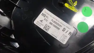 Автозапчасти б/у правый задний фонарь за peugeot 208 ii (ub_, up_, uw_, uj_) 1.2 puretech 100 ссылки oem iam   9851060880