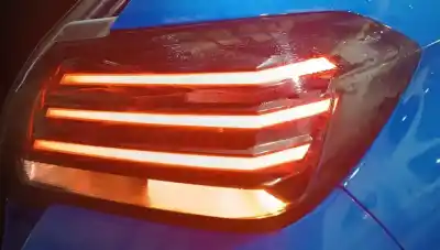 Автозапчасти б/у правый задний фонарь за peugeot 208 ii (ub_, up_, uw_, uj_) 1.2 puretech 100 ссылки oem iam   9851060880
