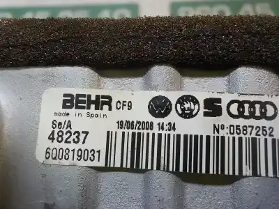 Piesă de schimb auto la mâna a doua radiator de încalzire / aer conditionat pentru seat ibiza (6j5) 1.9 tdi referințe oem iam 6q0819031  6q0819031