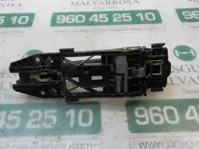 Tweedehands auto-onderdeel buitenste handgreep achter links voor seat ibiza (6j5) 1.9 tdi oem iam-referenties 6r4837205b3fz  