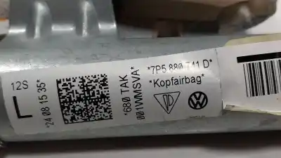 Автозапчасти б/у подушка безопасности передняя левая шторка безопасности за porsche cayenne (92a) 3.6 gts ссылки oem iam 95880306902  7p5880741d