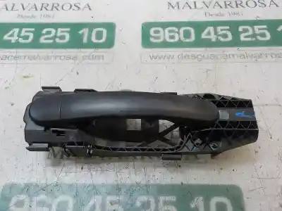 Second-hand car spare part EXTERIOR RIGHT FRONT DOOR HANDLE for SEAT IBIZA (6J5)  OEM IAM references 6R4837205B3FZ  