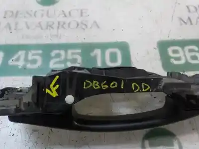 Second-hand car spare part exterior right front door handle for seat ibiza (6j5) 1.9 tdi oem iam references 6r4837205b3fz  