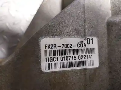 Автозапчасти б/у коробка передач за ford transit custom v362 furgón (fy, fz) 2.2 tdci ссылки oem iam   fk2r