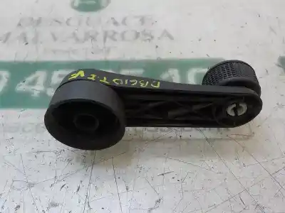 Peça sobressalente para automóvel em segunda mão manivela / manipulo do vidro traseiro esquerdo por seat ibiza (6j5) 1.9 tdi referências oem iam 1m0837581a9b9  