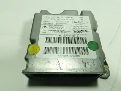 Piesă de schimb auto la mâna a doua unitate de control airbag pentru peugeot 508 i (8d_) 2.0 hdi referințe oem iam 