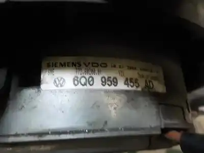 Peça sobressalente para automóvel em segunda mão termoventilador elétrico por seat ibiza (6j5) 1.9 tdi referências oem iam 6q0959455ad  6q0959455ad