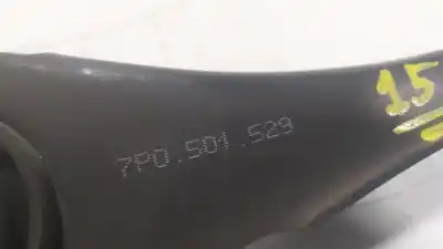 Автозапчастина б/у задній лівий нижний рычаг для porsche cayenne (92a) 3.6 gts посилання на oem iam 95833104500  7p0501529
