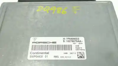 Автозапчасти б/у блок управления двигателем за porsche cayenne (92a) 3.6 gts ссылки oem iam 95861860350  7p5906023