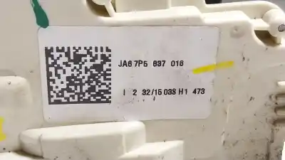 Автозапчастина б/у замок передній праві двері для porsche cayenne (92a) 3.6 gts посилання на oem iam 95853101600  7p5837018