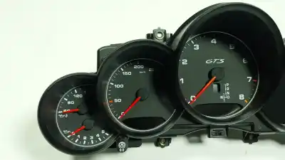 Second-hand car spare part dashboard for porsche cayenne (92a) 3.6 gts oem iam references 95864116610  7p5920951af