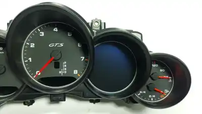 Second-hand car spare part dashboard for porsche cayenne (92a) 3.6 gts oem iam references 95864116610  7p5920951af