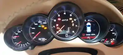 Second-hand car spare part dashboard for porsche cayenne (92a) 3.6 gts oem iam references 95864116610  7p5920951af