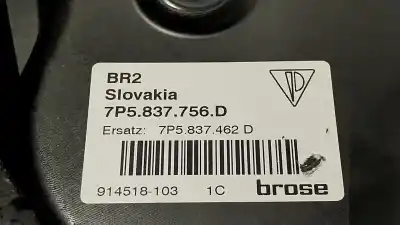 Автозапчасти б/у регулятор стекла переднего правого за porsche cayenne (92a) 3.6 gts ссылки oem iam 95854246201  7p5837756d