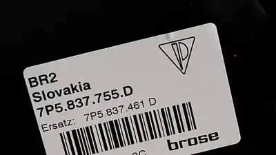 Автозапчасти б/у регулятор стекла переднего левого за porsche cayenne (92a) 3.6 gts ссылки oem iam 95854246101  7p5837755d