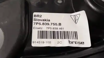 Автозапчасти б/у регулятор стекла заднего левого за porsche cayenne (92a) 3.6 gts ссылки oem iam 95853346101  7p5839755b