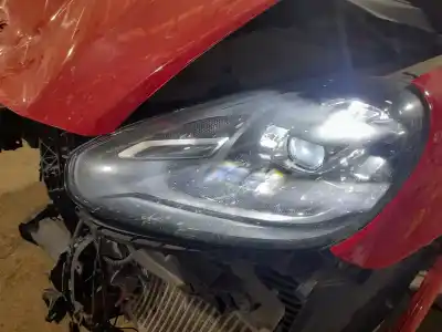 Автозапчастина б/у ліва фара для porsche cayenne (92a) 3.6 gts посилання на oem iam 95863128500  7p5941035k