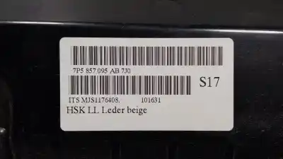 Автозапчастина б/у бардачок для porsche cayenne (92a) 3.6 gts посилання на oem iam 95855209502  7p5857095ab