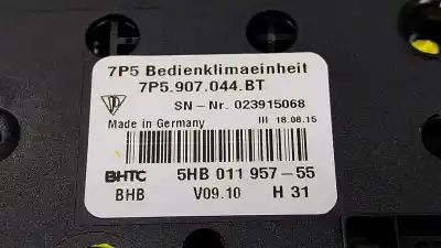 Автозапчасти б/у климат-контроль за porsche cayenne (92a) 3.6 gts ссылки oem iam 95865320308  7p5907044bt