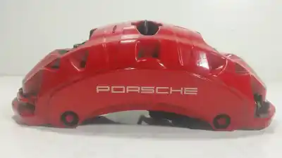 Автозапчасти б/у передний левый тормозной суппорт за porsche cayenne (92a) 3.6 gts ссылки oem iam 7pp615149ak