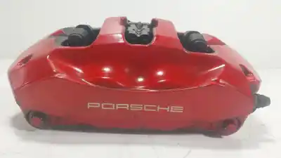 Автозапчасти б/у задний правый тормозной суппорт за porsche cayenne (92a) 3.6 gts ссылки oem iam 95835242461