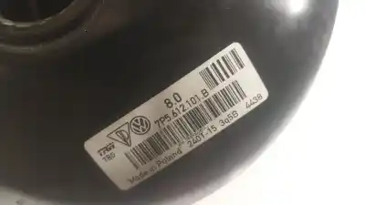 Автозапчастина б/у гальмівний серво для porsche cayenne (92a) 3.6 gts посилання на oem iam   7p5612101b