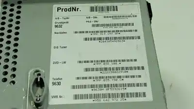 Автозапчасти б/у gps-навигационная система за porsche cayenne (92a) 3.6 gts ссылки oem iam 95864297024  7pp919193dp