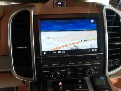 Автозапчасти б/у gps-навигационная система за porsche cayenne (92a) 3.6 gts ссылки oem iam 95864297024  7pp919193dp
