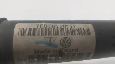 Автозапчастина б/у трансмісія задня права для porsche cayenne (92a) 3.6 gts посилання на oem iam 95833202400  7p0501201d