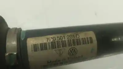 Автозапчастина б/у трансмісія задня ліва для porsche cayenne (92a) 3.6 gts посилання на oem iam 95833202400  7p0501201d